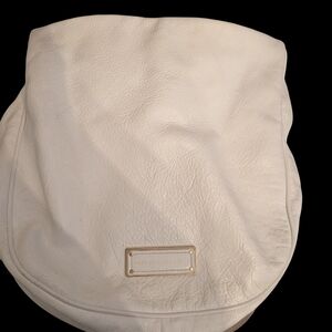 Michael Kors Cream Leather Backpack
